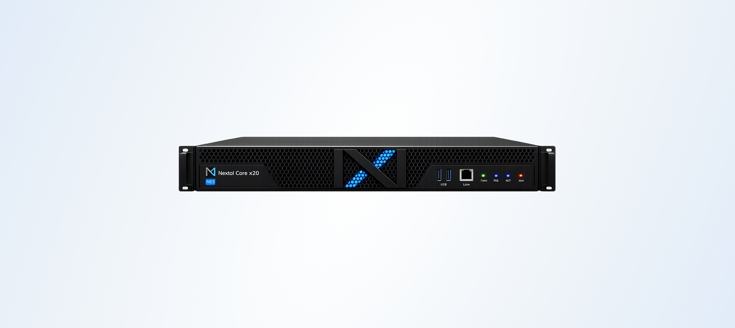 NetXol Core X20 — a dual-socket 2U appliance for large ISPs