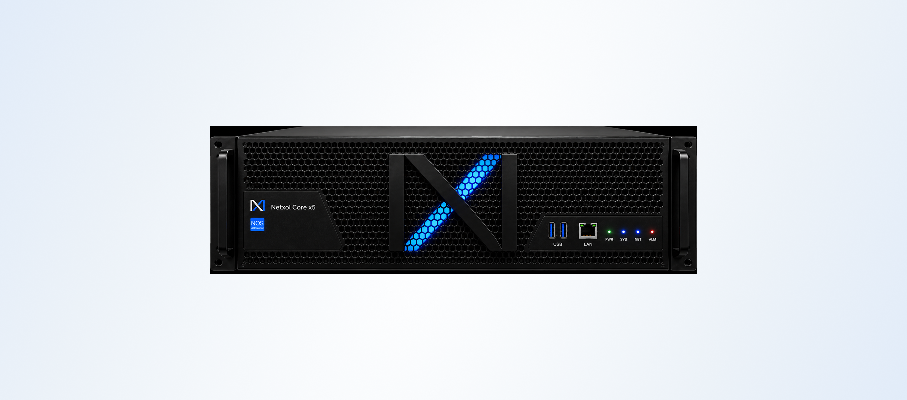 NetXol Core X5 — a 2U dual-PSU appliance for regional ISPs