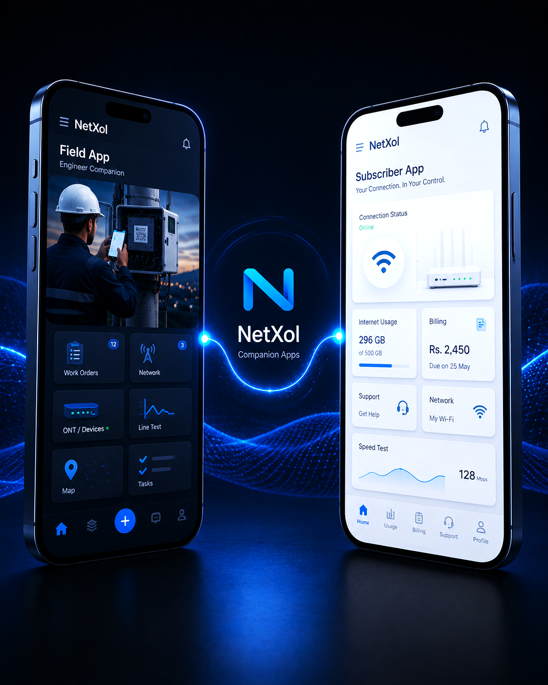 Companion apps