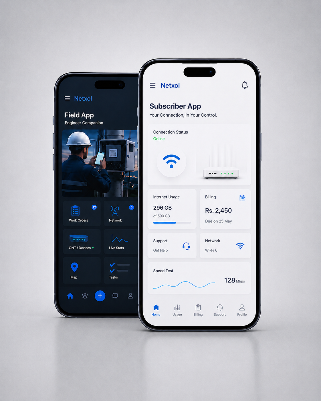 Companion apps