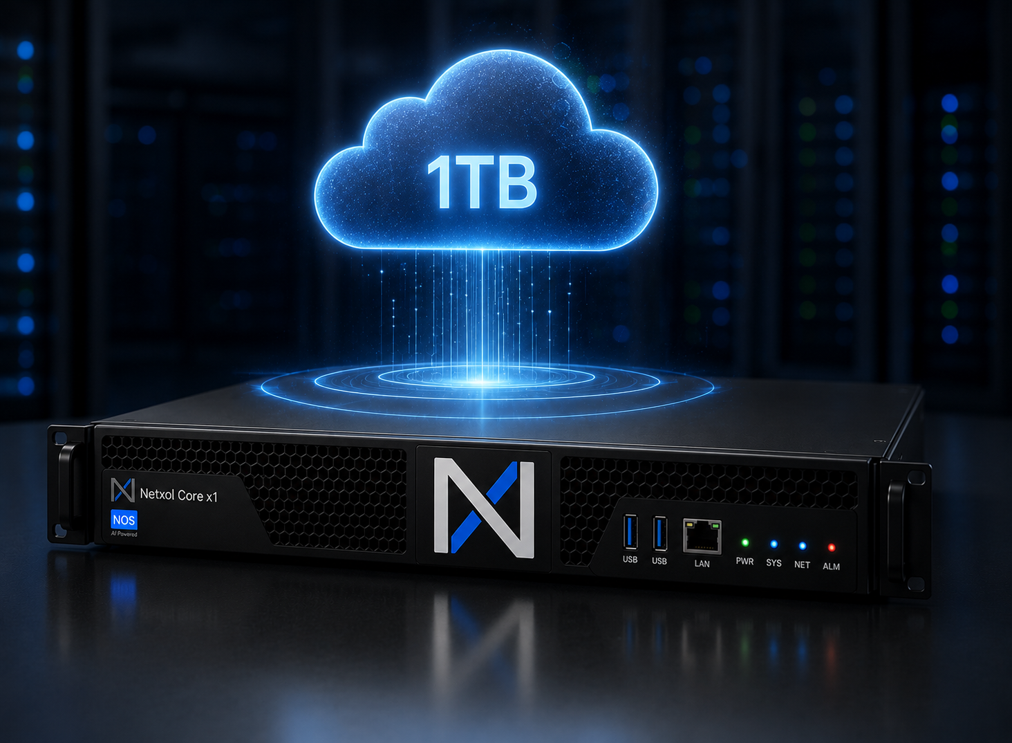 Netxol Cloud Backup (1 TB)